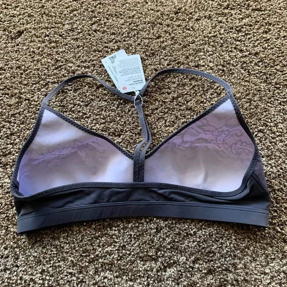NWT lululemon Live in Lace Bralette MONW/SHVL - Picture 2 of 9